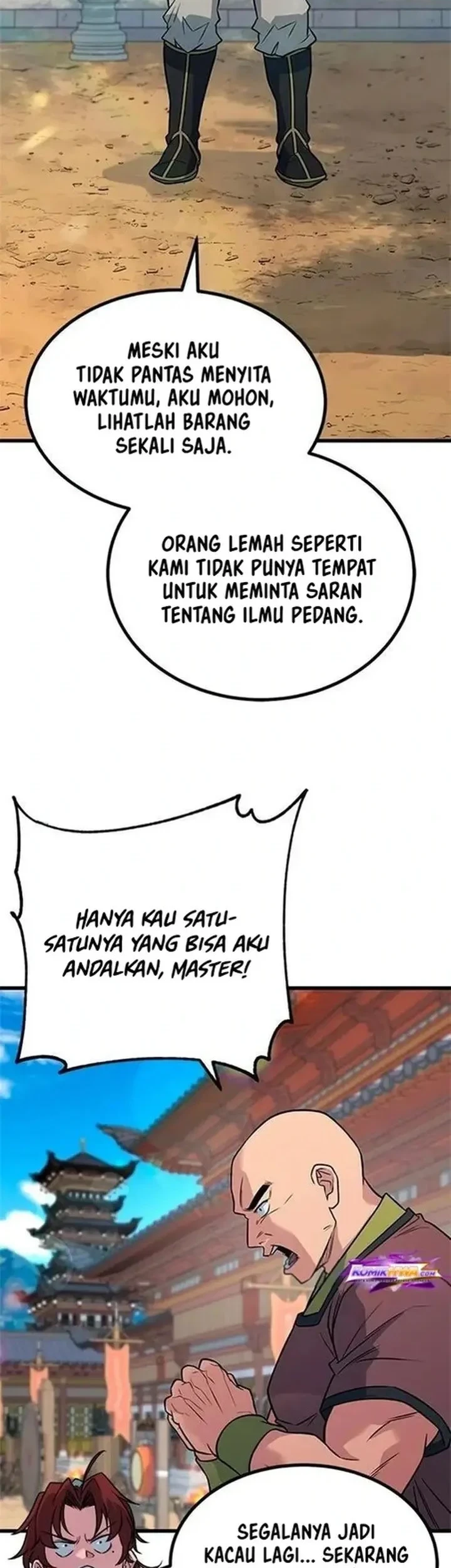 Legend of the Low-Level Martial Artist Chapter 10 - halaman 14