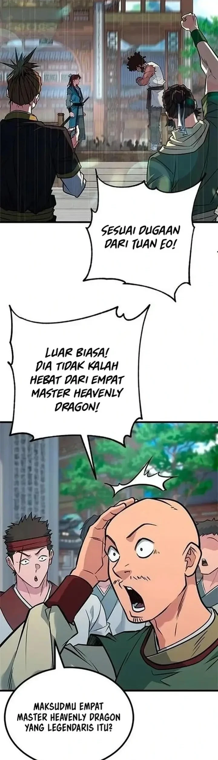 Legend of the Low-Level Martial Artist Chapter 10 - halaman 2