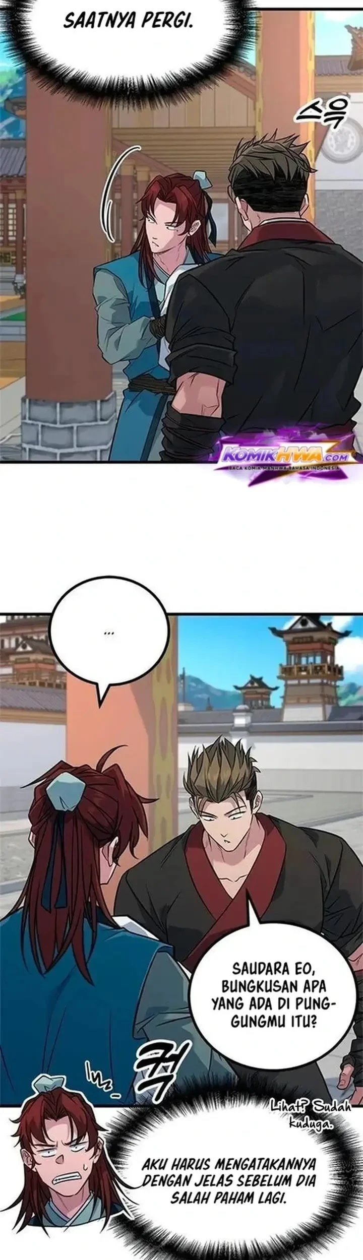 Legend of the Low-Level Martial Artist Chapter 10 - halaman 22