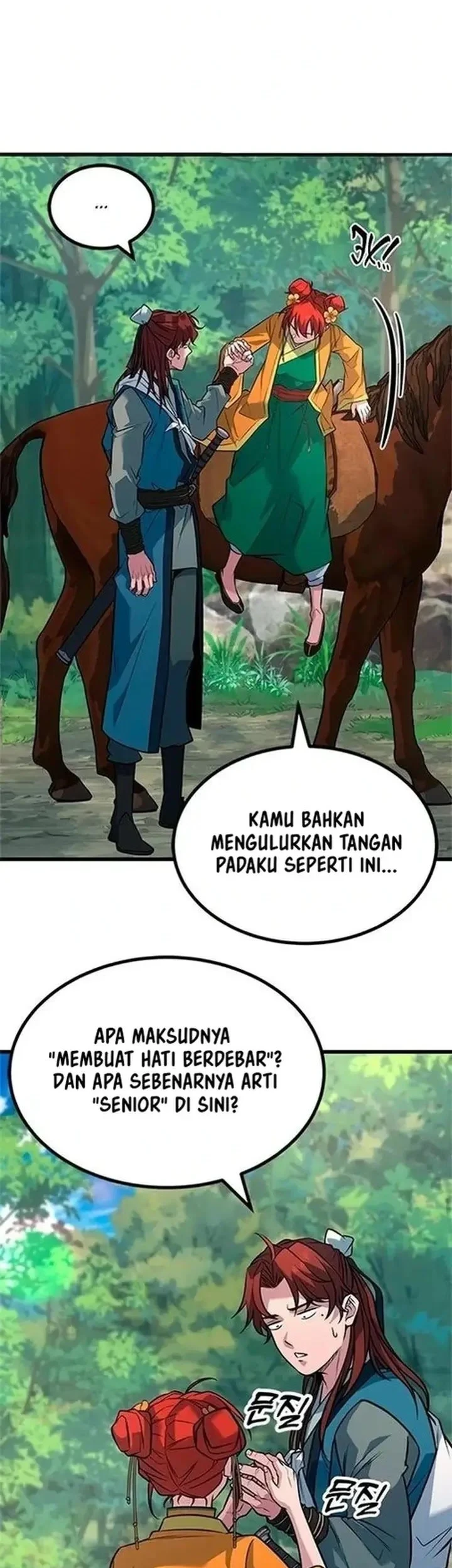 Legend of the Low-Level Martial Artist Chapter 10 - halaman 38