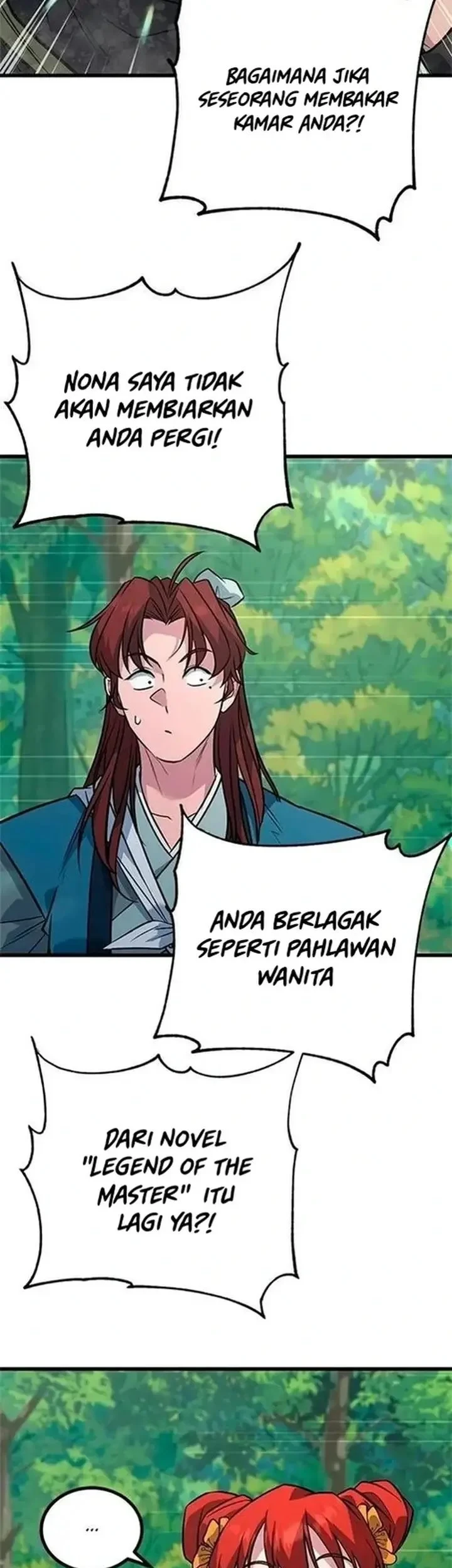 Legend of the Low-Level Martial Artist Chapter 10 - halaman 43