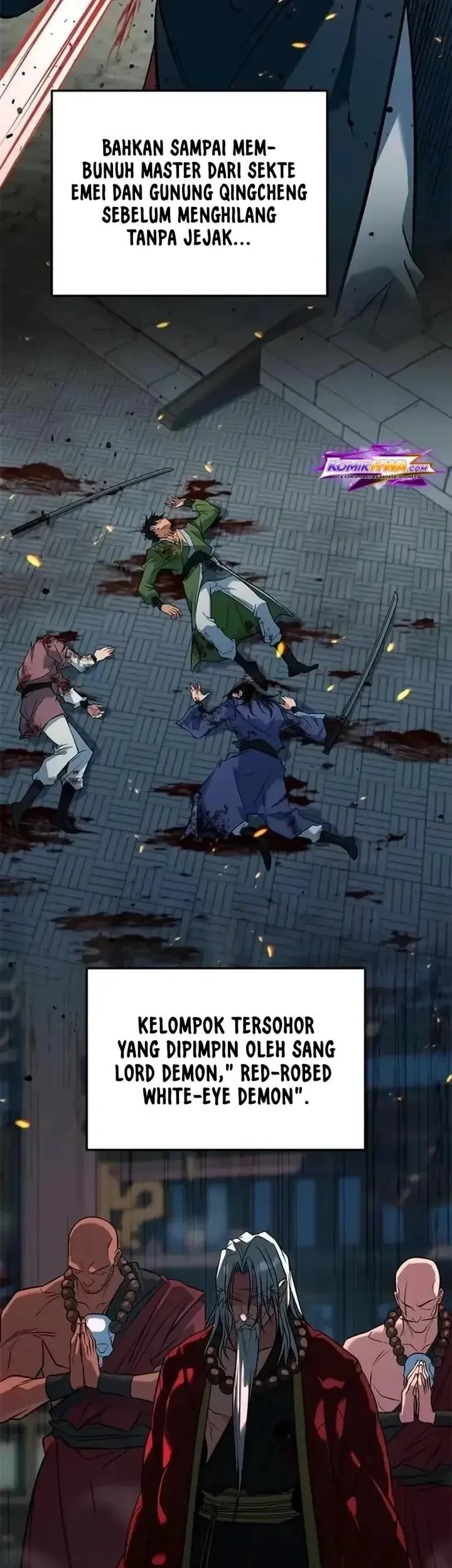 Legend of the Low-Level Martial Artist Chapter 11 - halaman 10