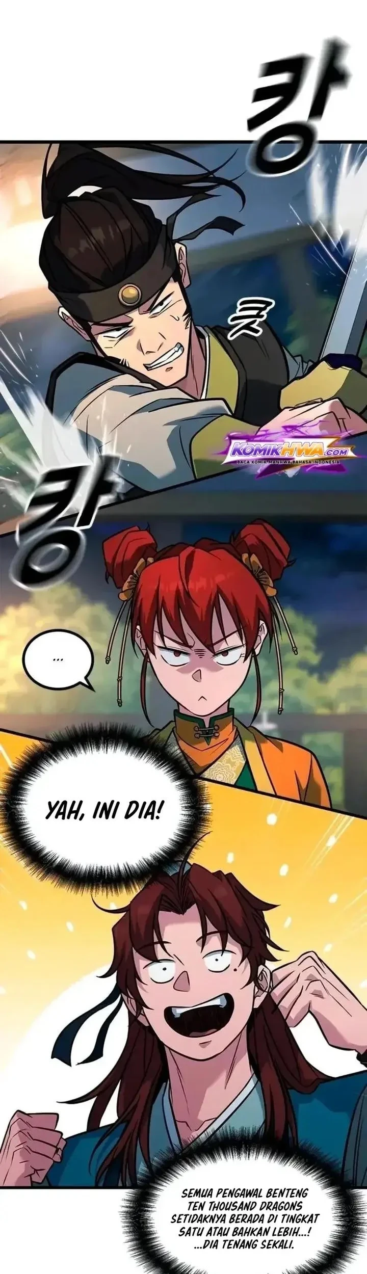 Legend of the Low-Level Martial Artist Chapter 11 - halaman 17