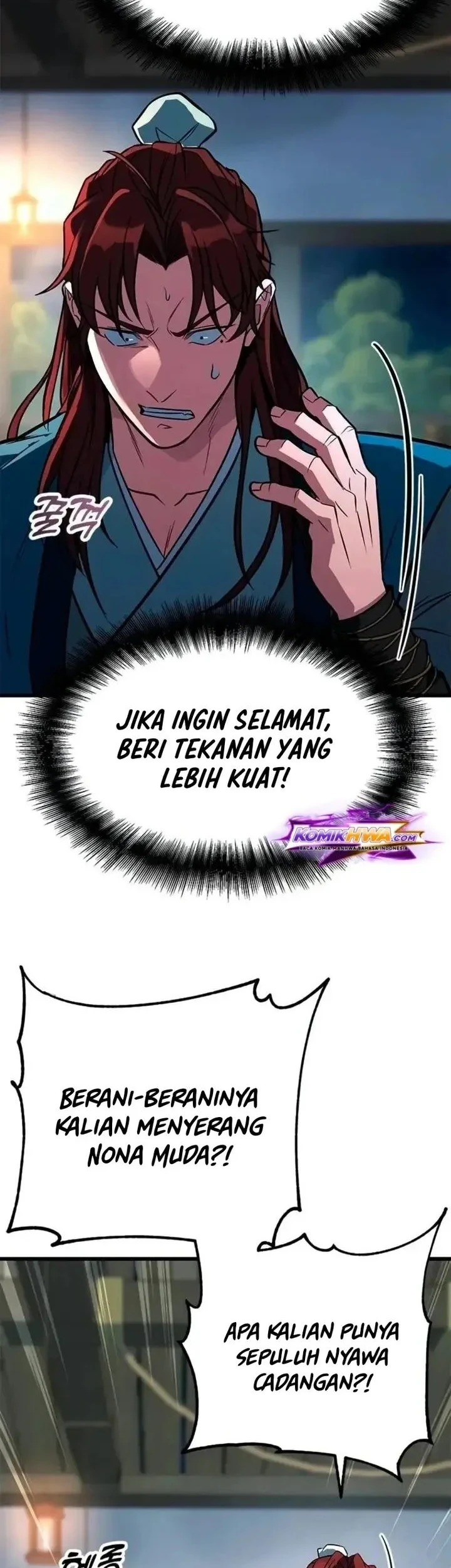 Legend of the Low-Level Martial Artist Chapter 11 - halaman 38