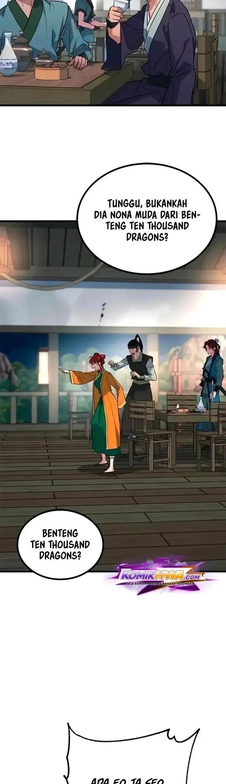 Legend of the Low-Level Martial Artist Chapter 11 - halaman 4