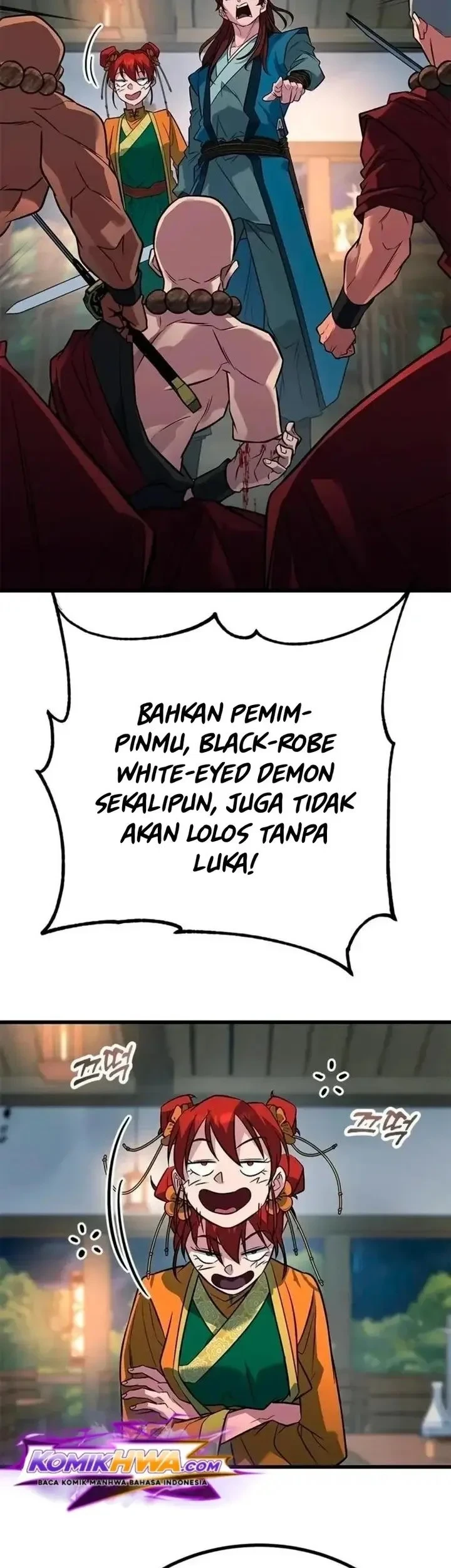 Legend of the Low-Level Martial Artist Chapter 11 - halaman 40