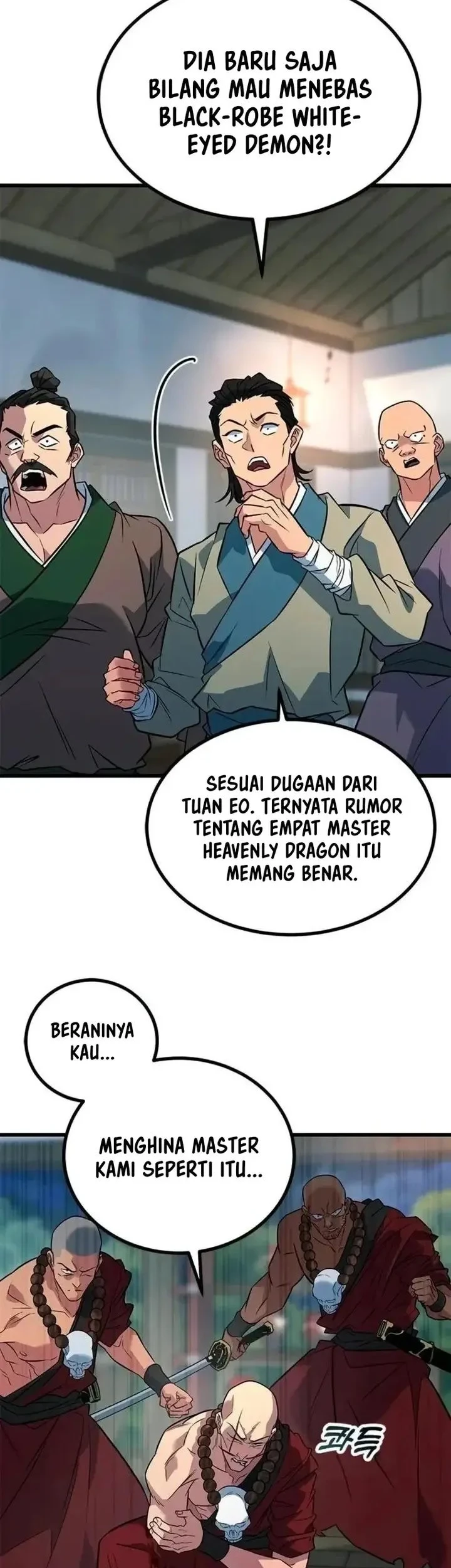 Legend of the Low-Level Martial Artist Chapter 11 - halaman 41