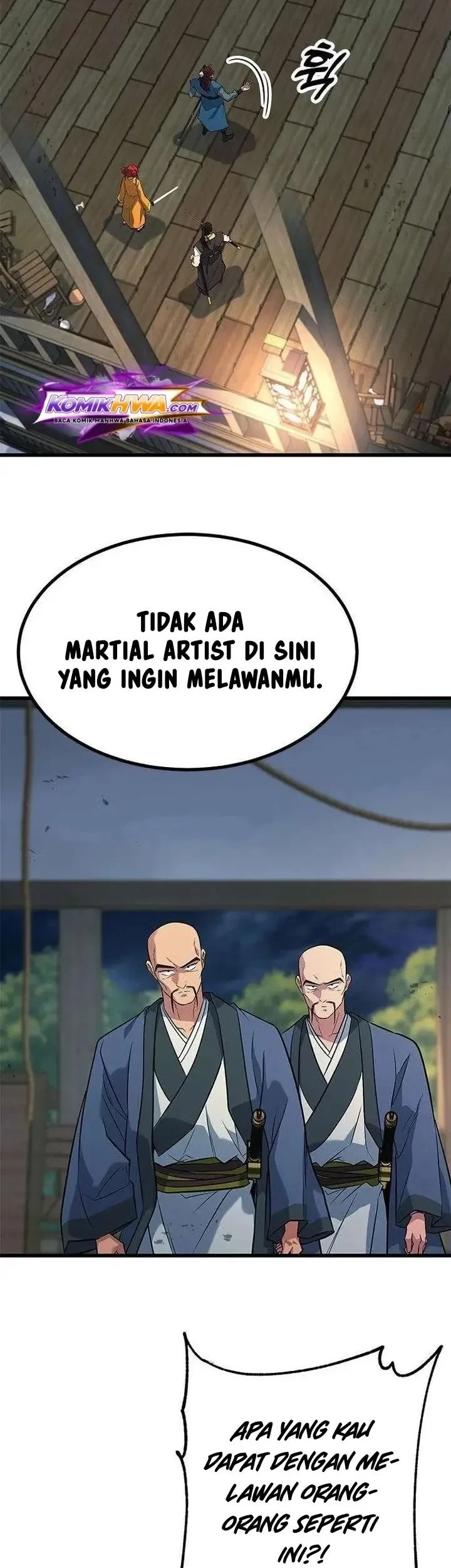 Legend of the Low-Level Martial Artist Chapter 12 - halaman 27