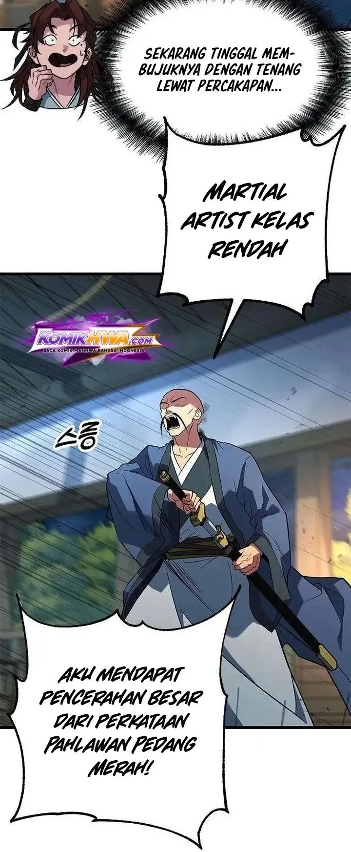 Legend of the Low-Level Martial Artist Chapter 12 - halaman 34
