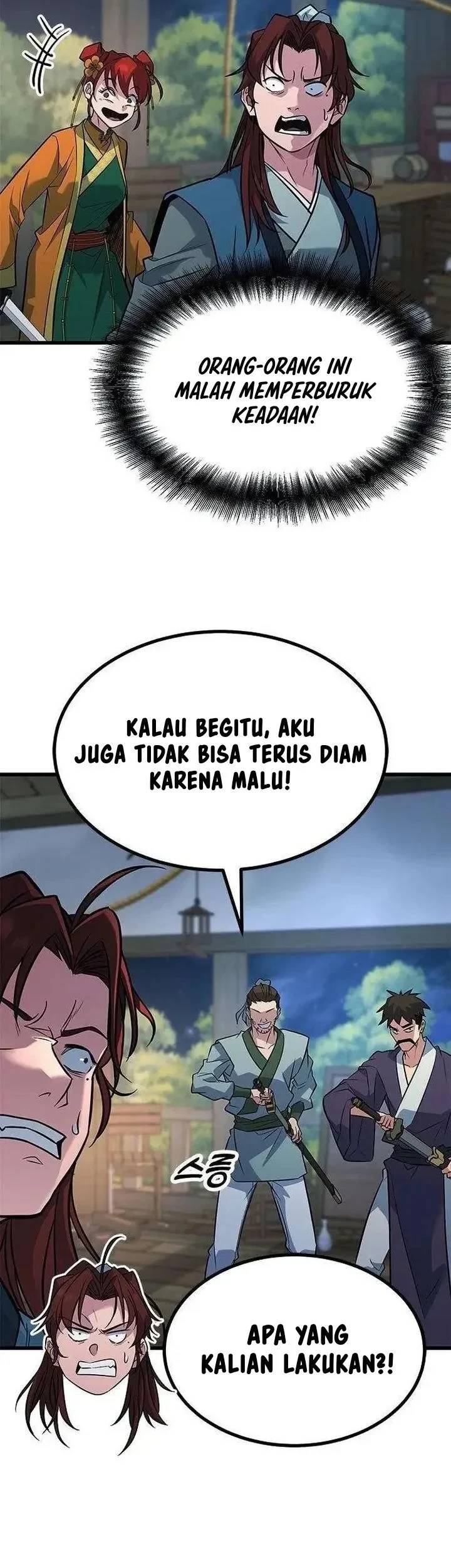 Legend of the Low-Level Martial Artist Chapter 12 - halaman 39