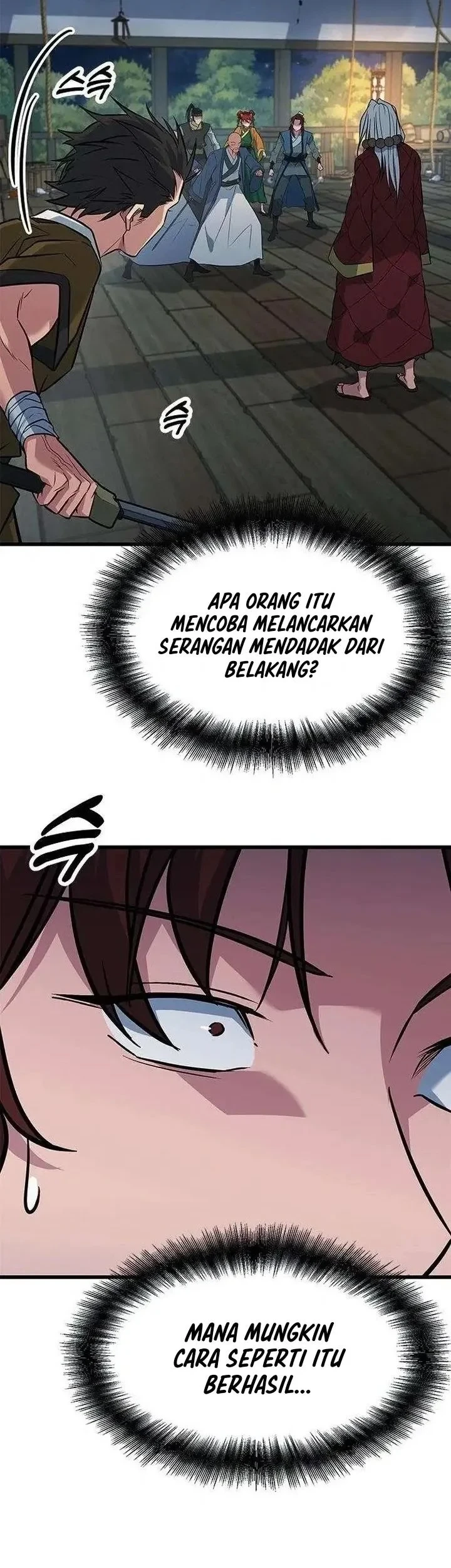 Legend of the Low-Level Martial Artist Chapter 12 - halaman 45
