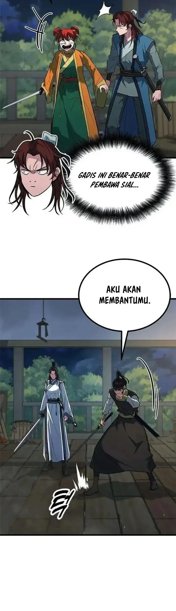 Legend of the Low-Level Martial Artist Chapter 13 - halaman 5