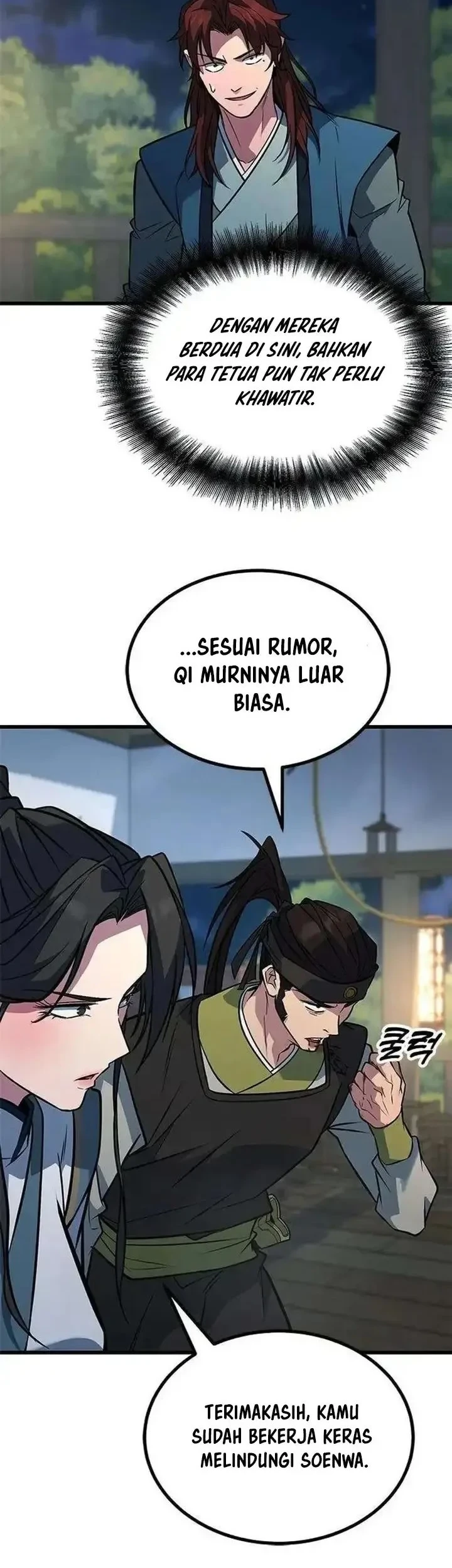 Legend of the Low-Level Martial Artist Chapter 13 - halaman 7