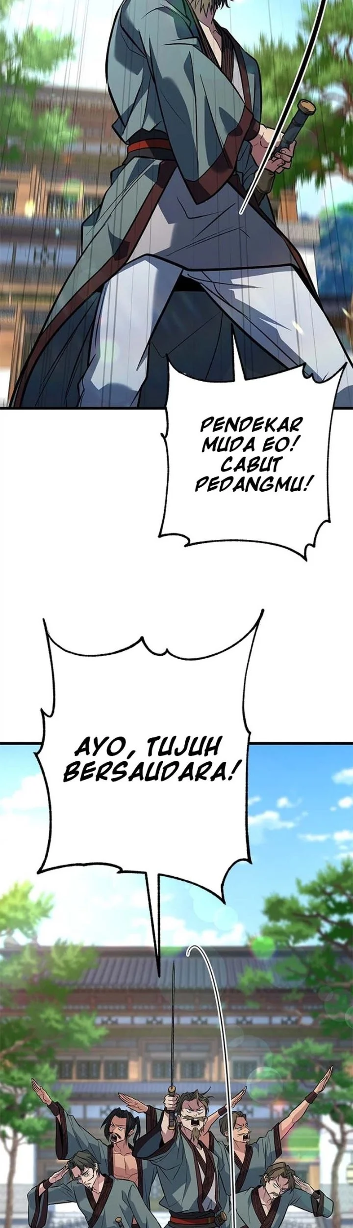 Legend of the Low-Level Martial Artist Chapter 15 - halaman 21