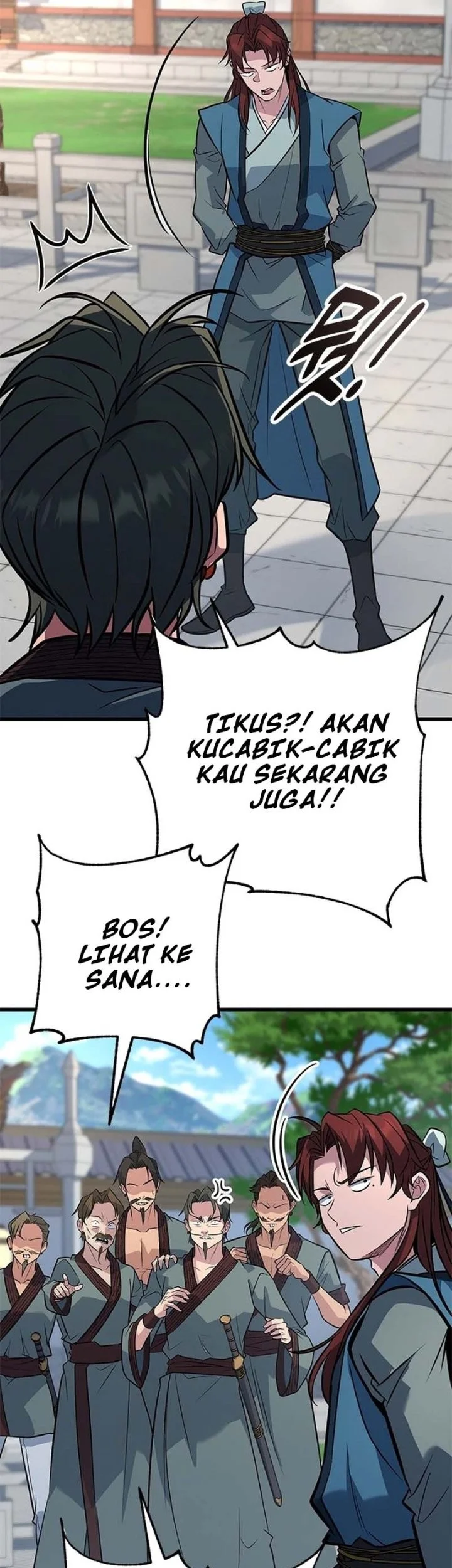 Legend of the Low-Level Martial Artist Chapter 15 - halaman 5