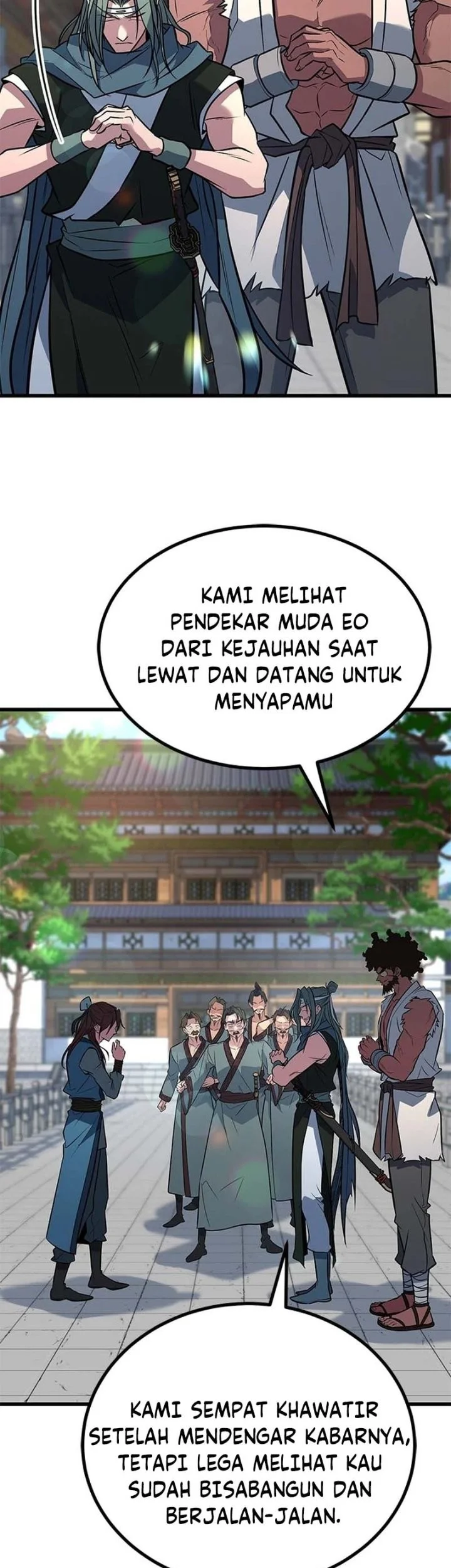Legend of the Low-Level Martial Artist Chapter 15 - halaman 9