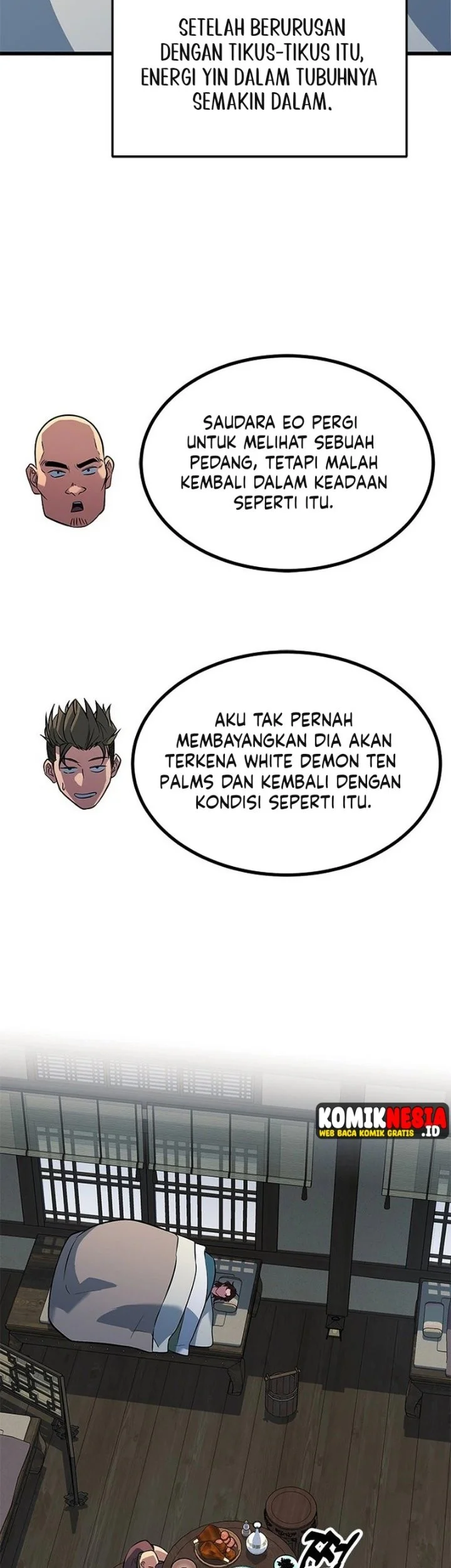 Legend of the Low-Level Martial Artist Chapter 16 - halaman 21