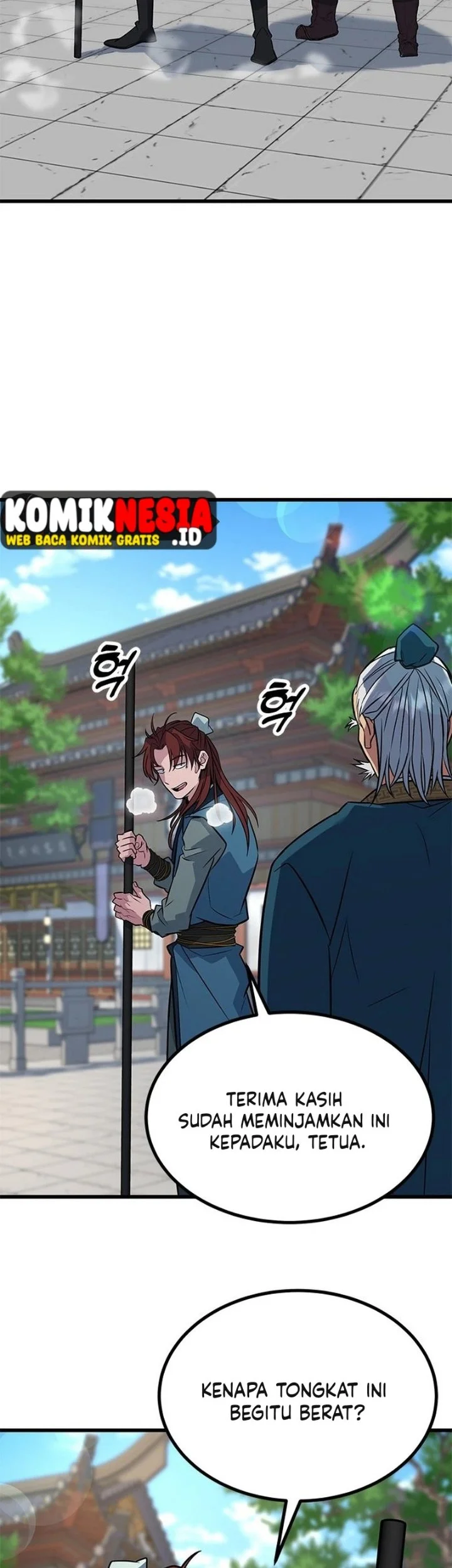 Legend of the Low-Level Martial Artist Chapter 16 - halaman 8