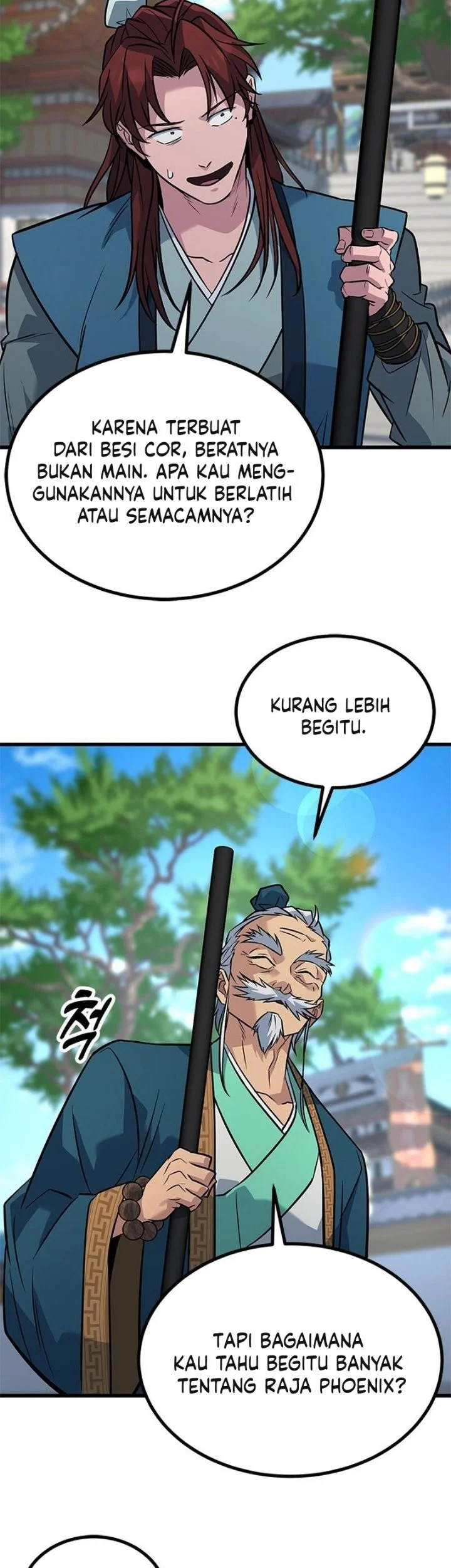 Legend of the Low-Level Martial Artist Chapter 16 - halaman 9