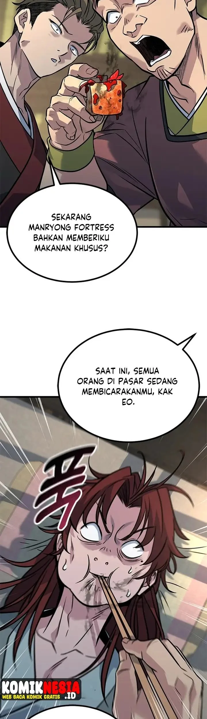 Legend of the Low-Level Martial Artist Chapter 17 - halaman 8