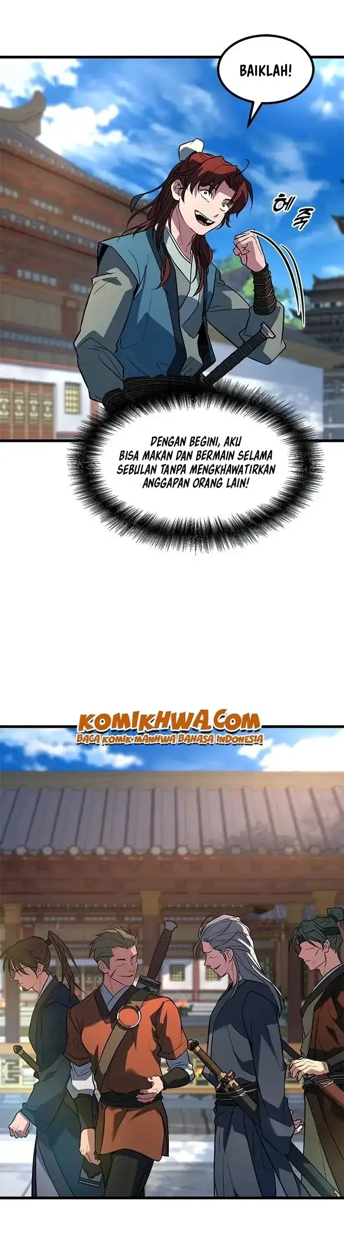Legend of the Low-Level Martial Artist Chapter 2 - halaman 43