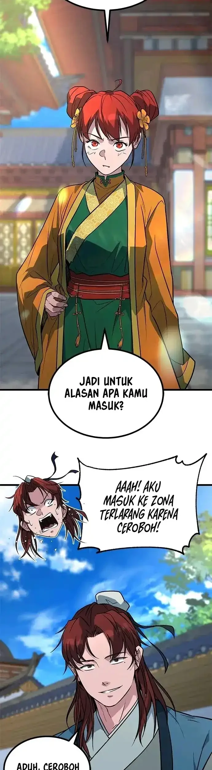Legend of the Low-Level Martial Artist Chapter 2 - halaman 48