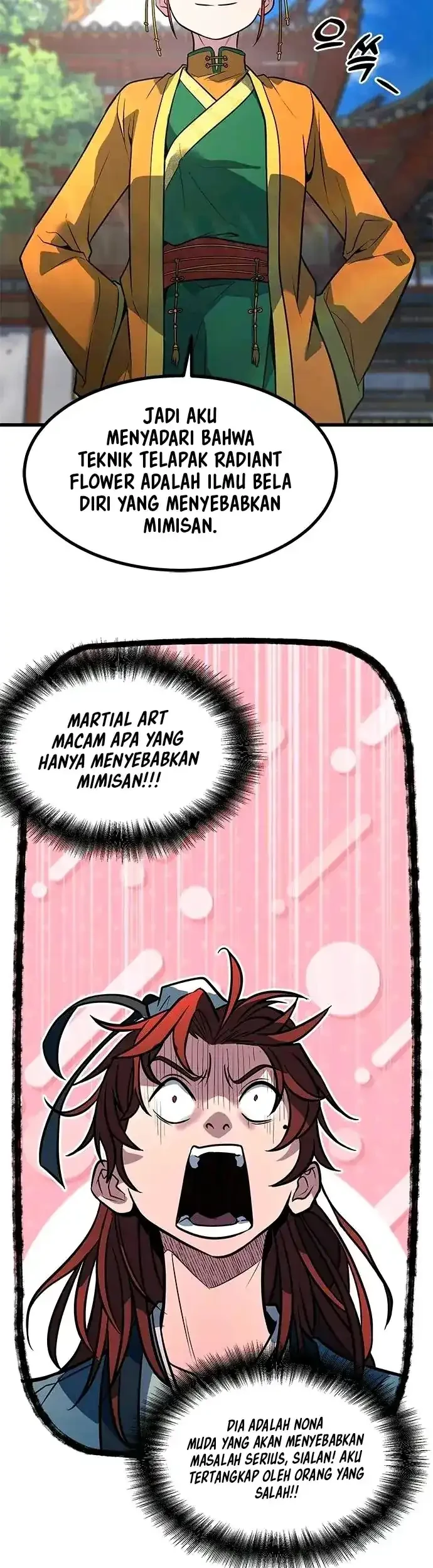 Legend of the Low-Level Martial Artist Chapter 2 - halaman 70