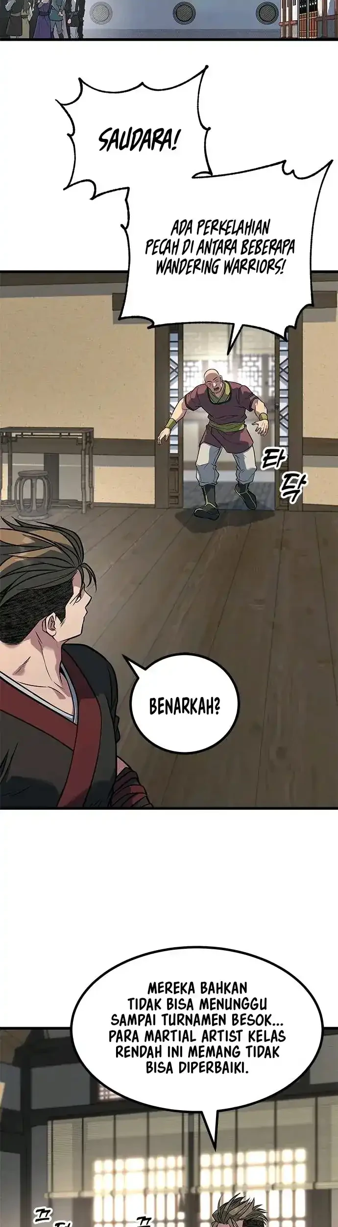 Legend of the Low-Level Martial Artist Chapter 3 - halaman 14