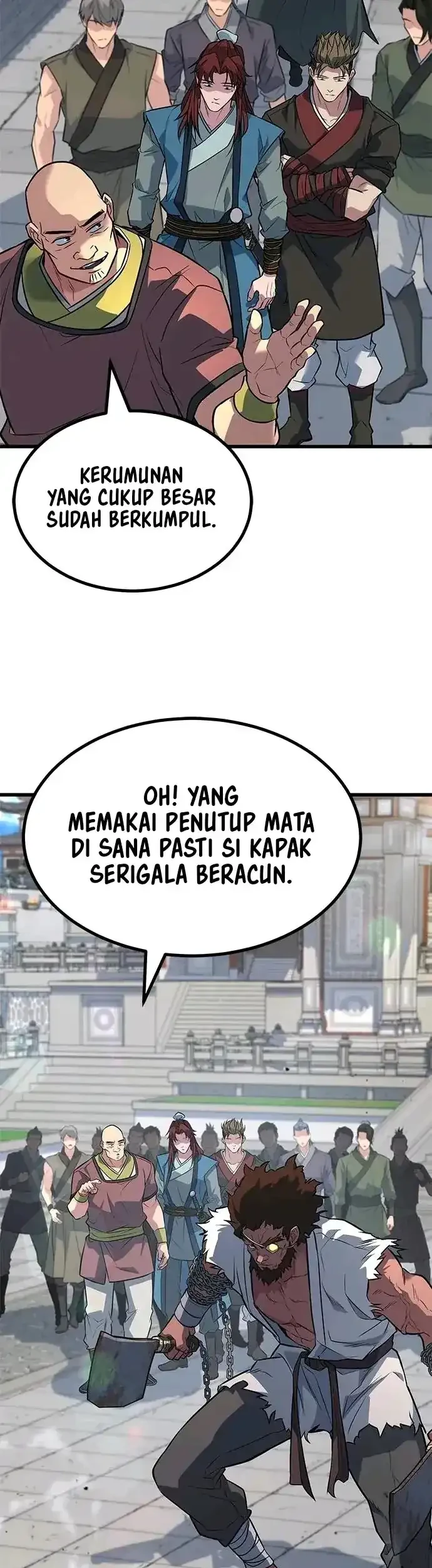 Legend of the Low-Level Martial Artist Chapter 3 - halaman 21