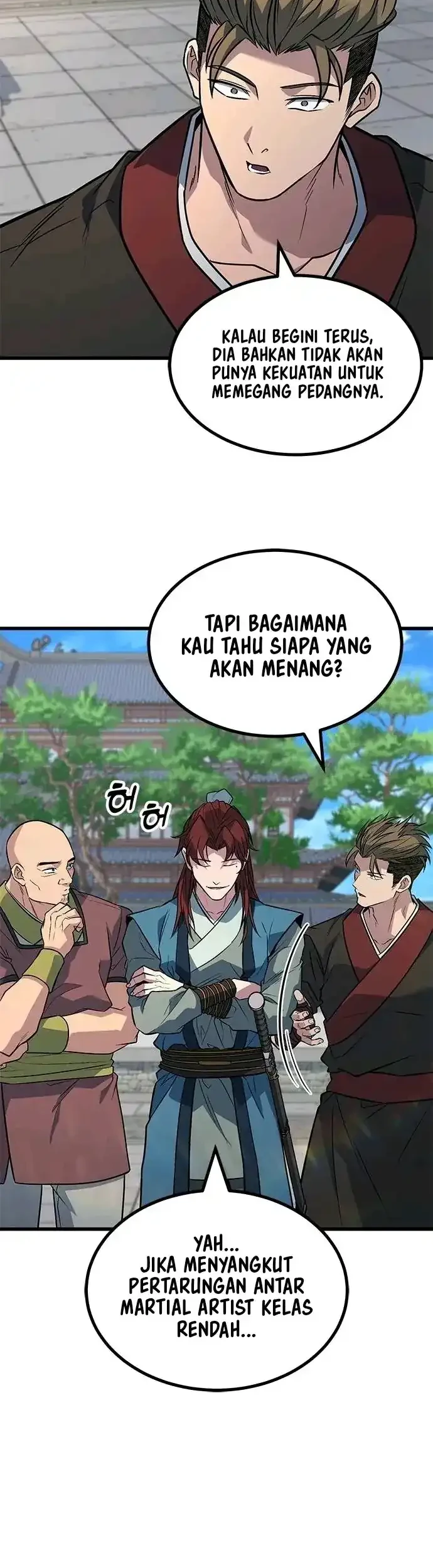 Legend of the Low-Level Martial Artist Chapter 3 - halaman 34