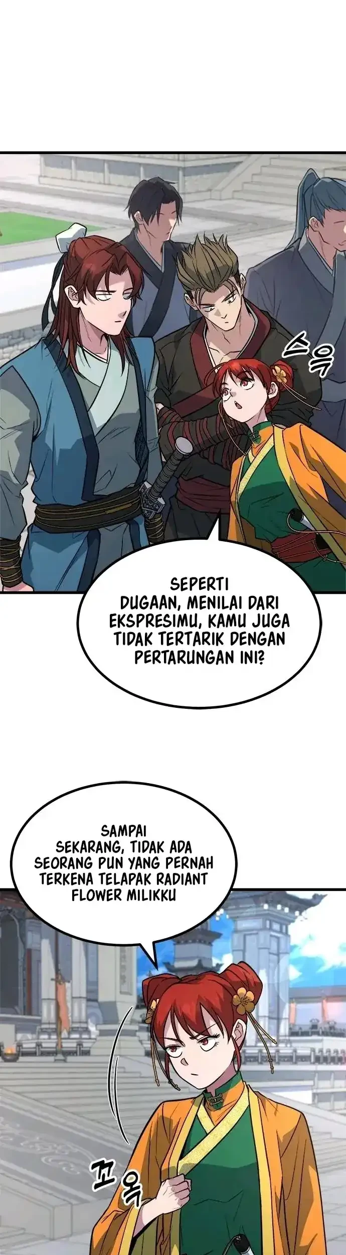 Legend of the Low-Level Martial Artist Chapter 3 - halaman 38