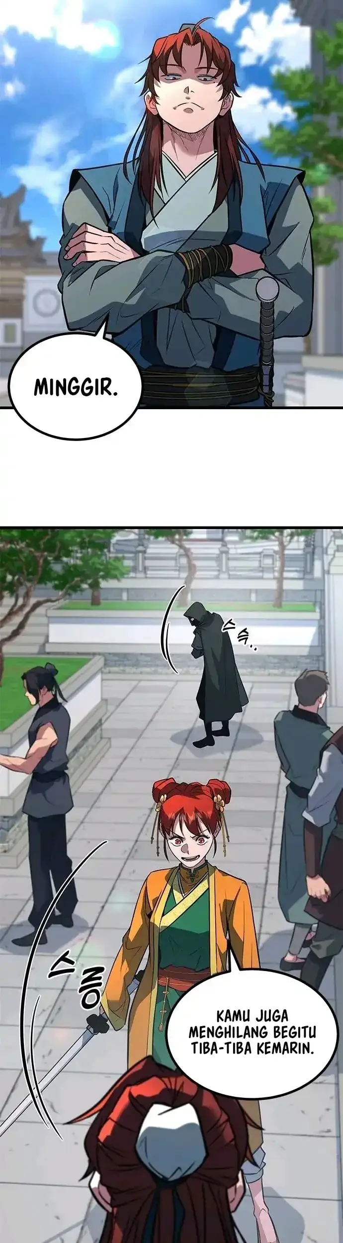 Legend of the Low-Level Martial Artist Chapter 3 - halaman 49