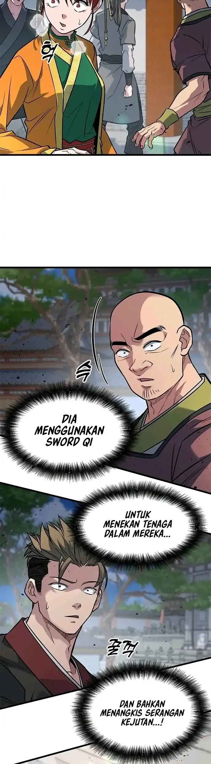 Legend of the Low-Level Martial Artist Chapter 4 - halaman 19