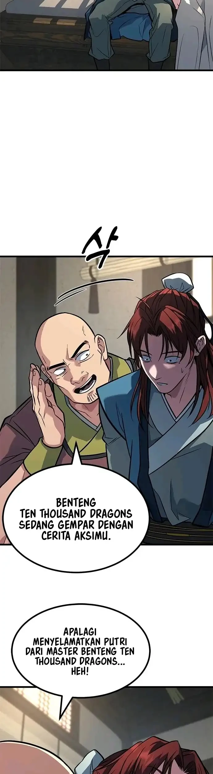 Legend of the Low-Level Martial Artist Chapter 4 - halaman 27