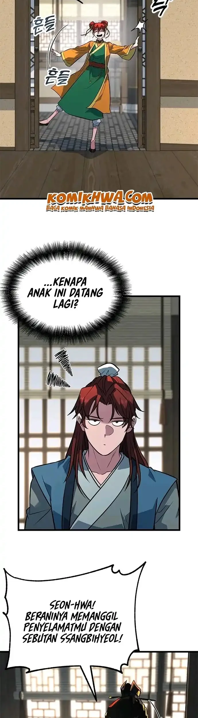 Legend of the Low-Level Martial Artist Chapter 4 - halaman 30