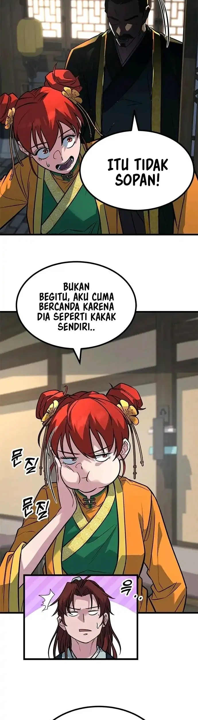 Legend of the Low-Level Martial Artist Chapter 4 - halaman 31