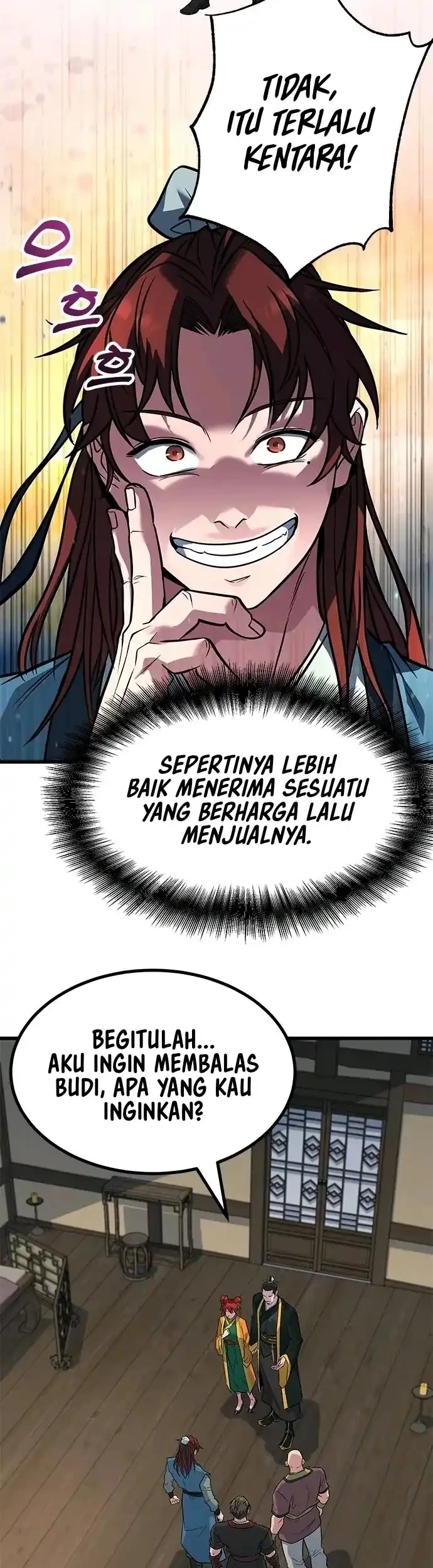 Legend of the Low-Level Martial Artist Chapter 4 - halaman 35