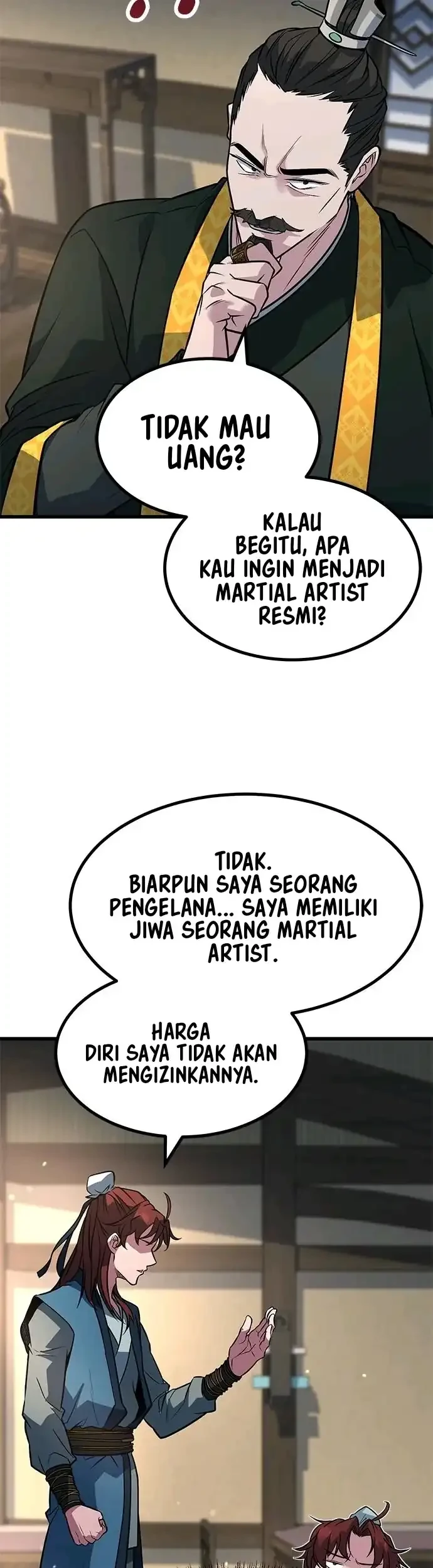 Legend of the Low-Level Martial Artist Chapter 4 - halaman 37