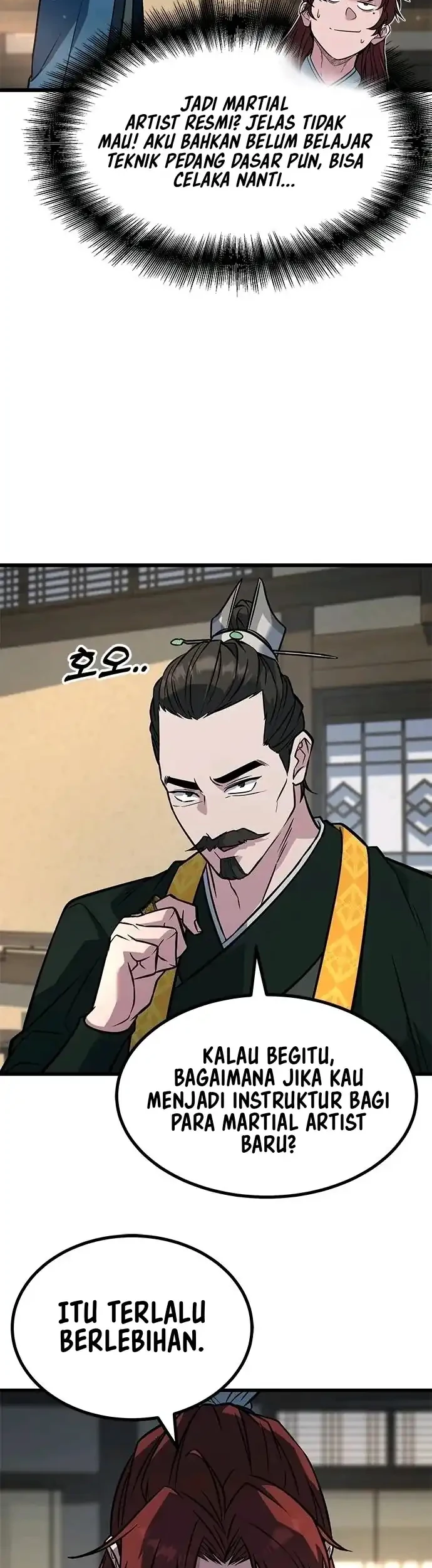 Legend of the Low-Level Martial Artist Chapter 4 - halaman 38
