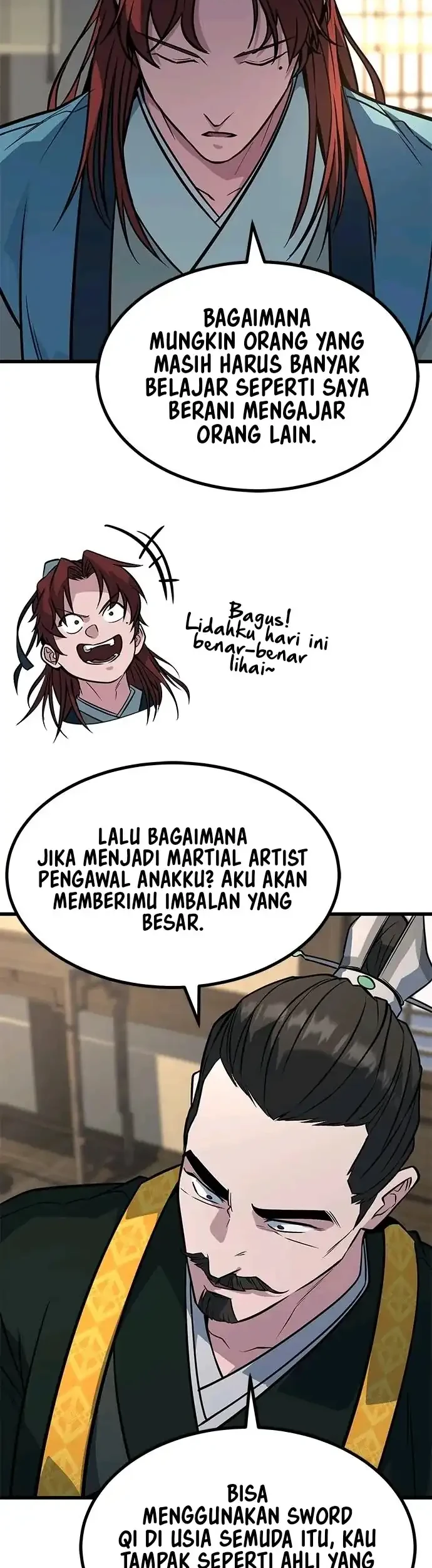 Legend of the Low-Level Martial Artist Chapter 4 - halaman 39
