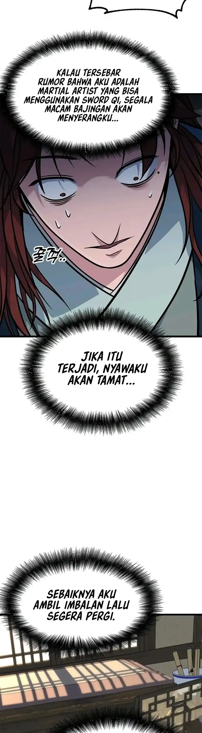 Legend of the Low-Level Martial Artist Chapter 4 - halaman 42