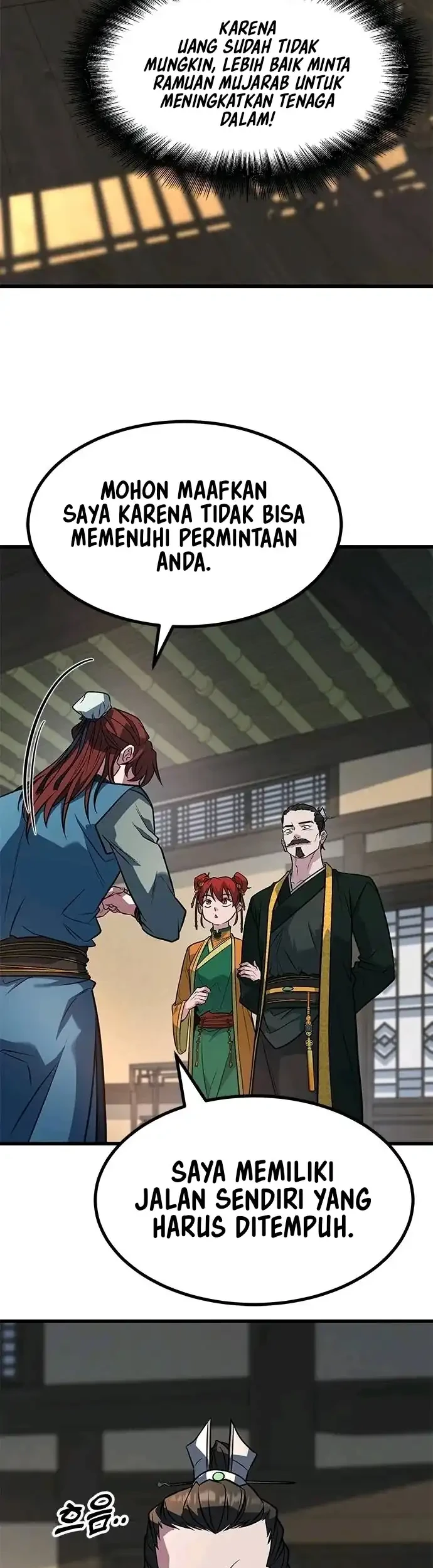 Legend of the Low-Level Martial Artist Chapter 4 - halaman 43