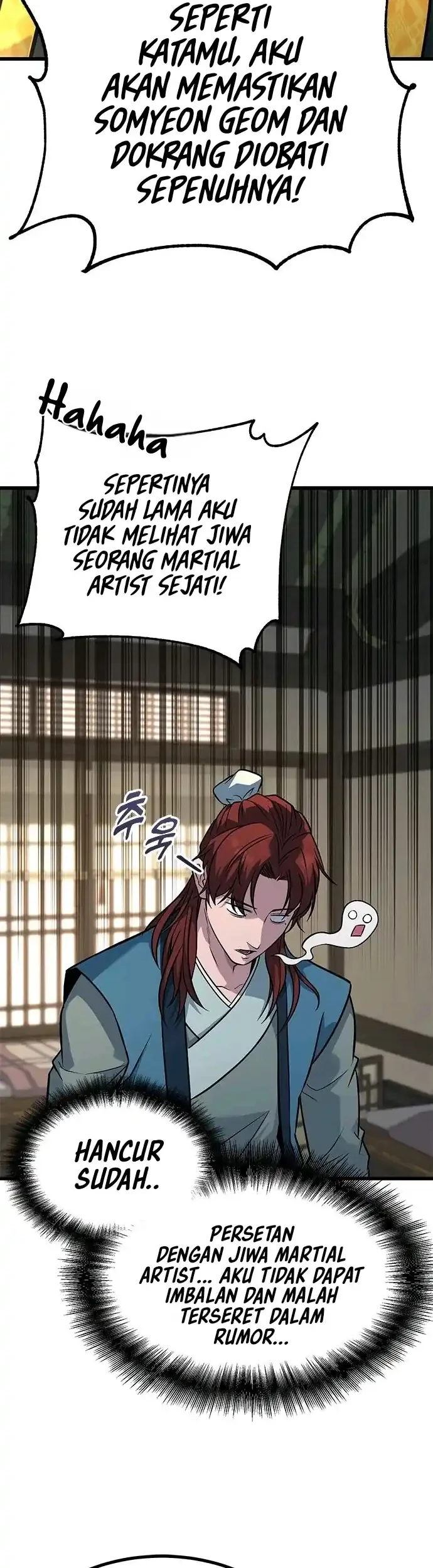 Legend of the Low-Level Martial Artist Chapter 4 - halaman 54