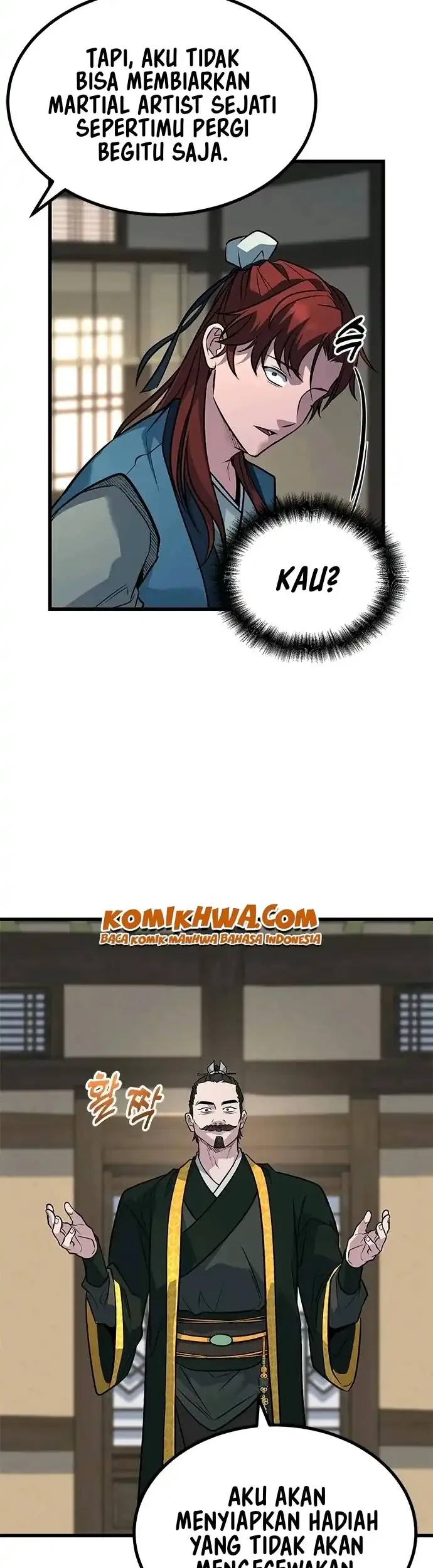 Legend of the Low-Level Martial Artist Chapter 4 - halaman 55