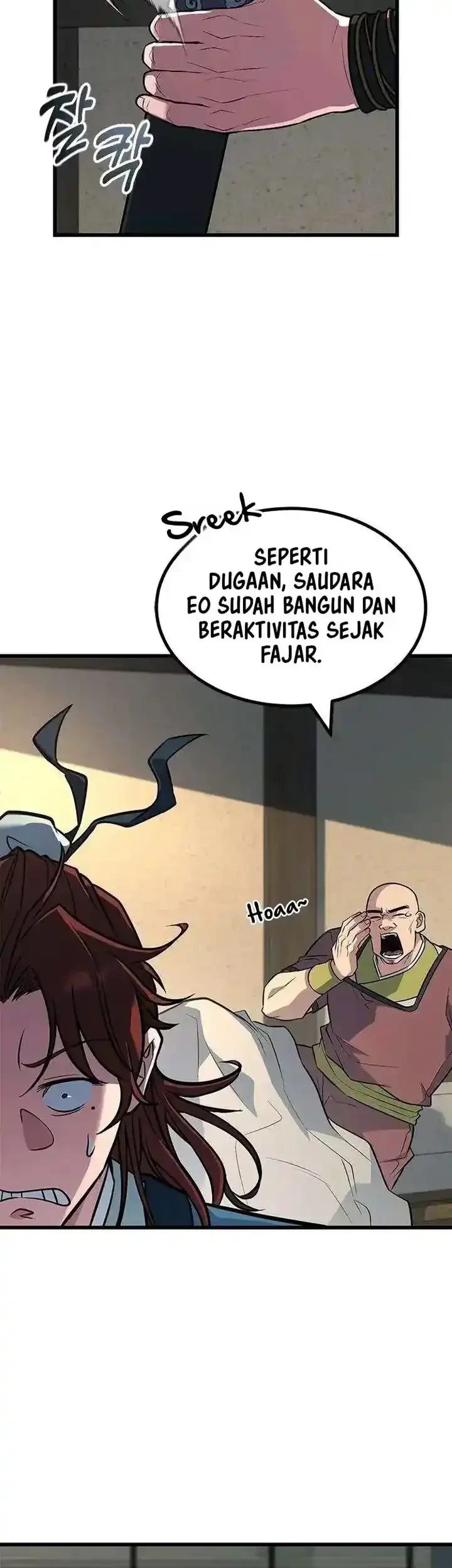Legend of the Low-Level Martial Artist Chapter 5 - halaman 16