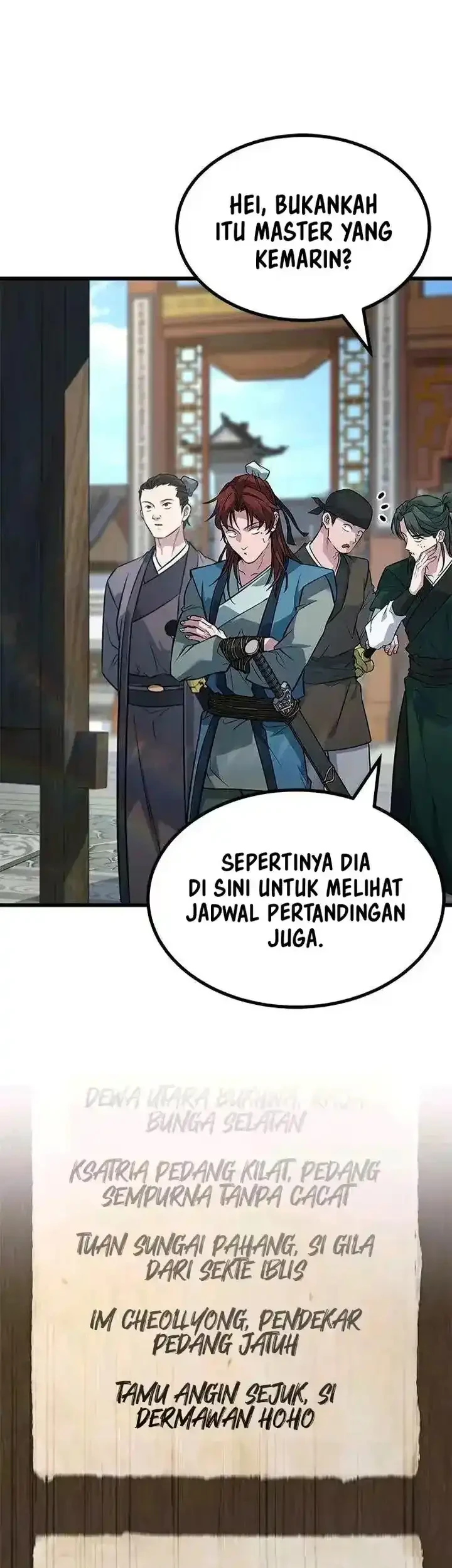 Legend of the Low-Level Martial Artist Chapter 5 - halaman 19