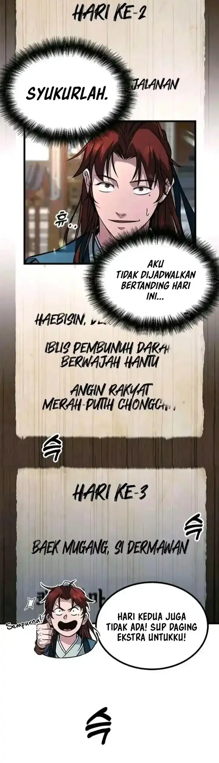 Legend of the Low-Level Martial Artist Chapter 5 - halaman 20