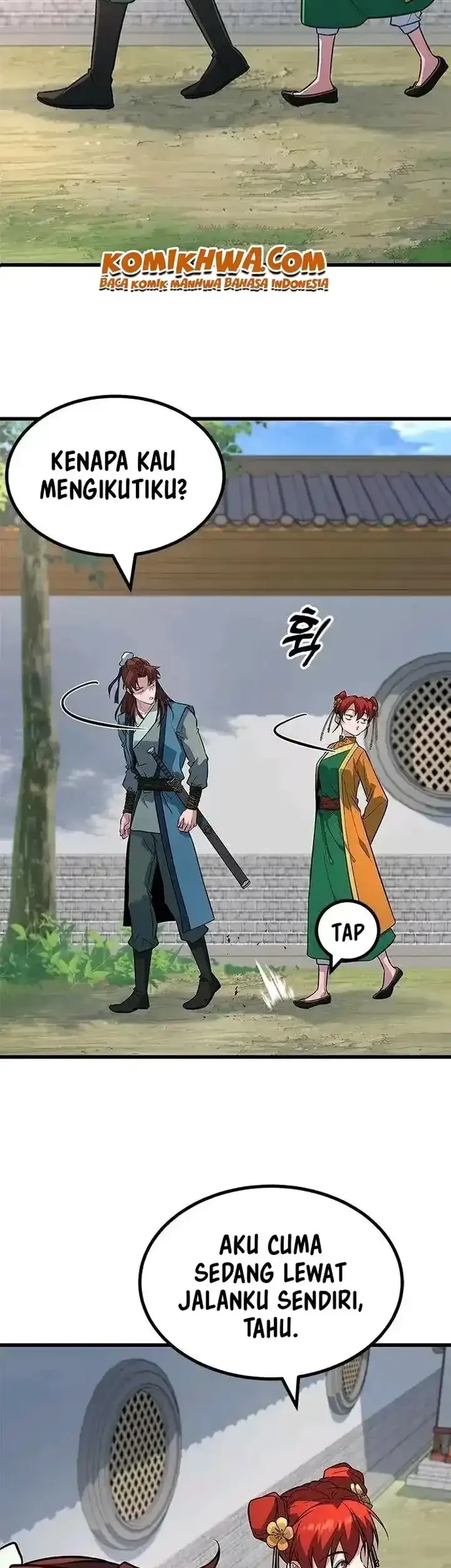 Legend of the Low-Level Martial Artist Chapter 5 - halaman 32