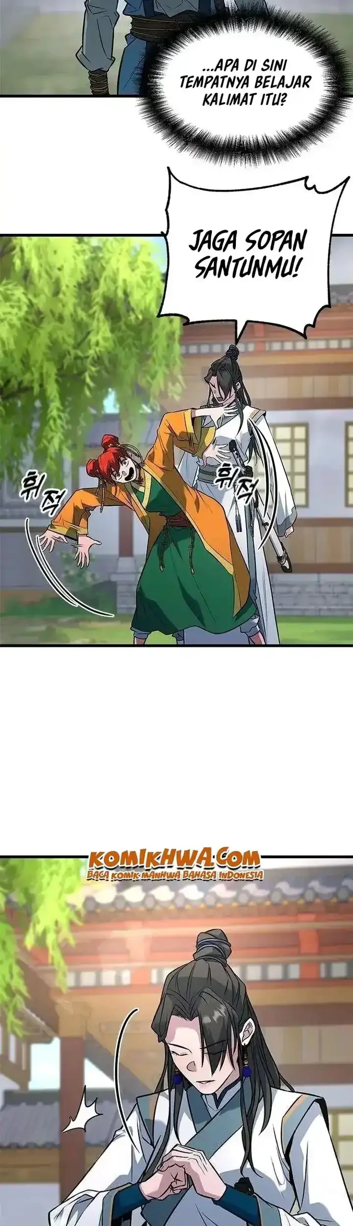 Legend of the Low-Level Martial Artist Chapter 5 - halaman 43