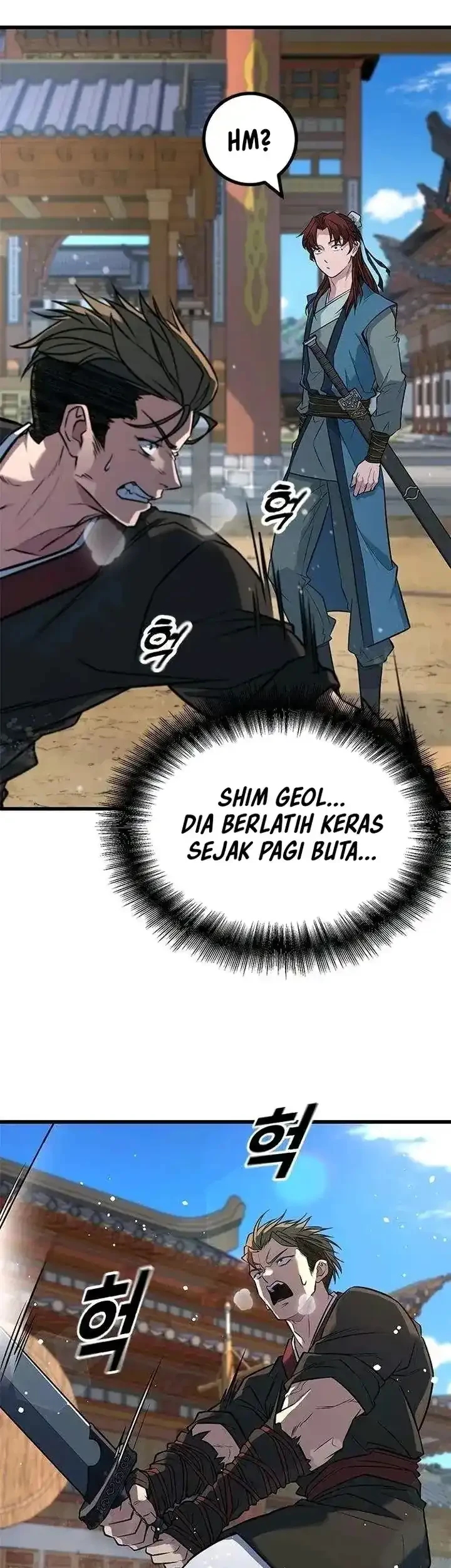 Legend of the Low-Level Martial Artist Chapter 6 - halaman 16